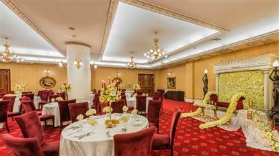 رستوران هتل بین المللی قصر طلایی مشهد رستوران هتل بین المللی قصر طلایی مشهد